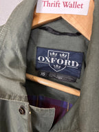 Jacket Vintage Streetwear Oxford