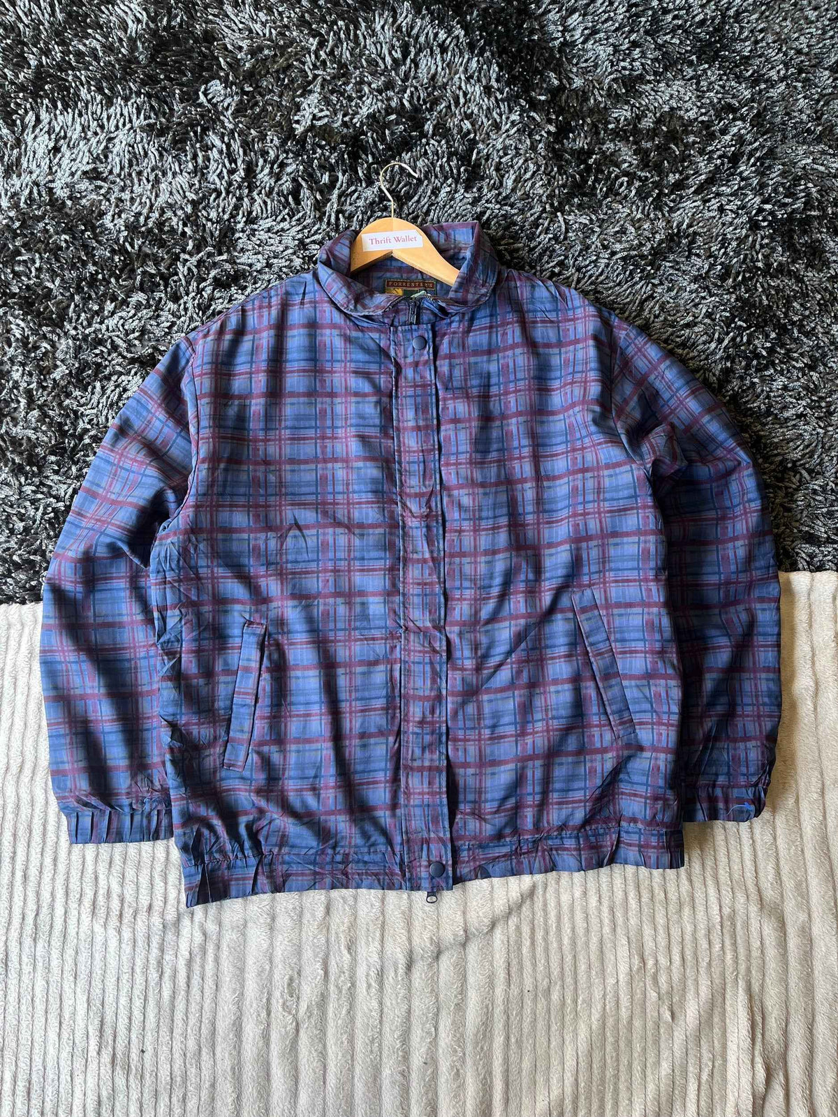 Windbreakers Vintage Streetwear Oversized - Forresters