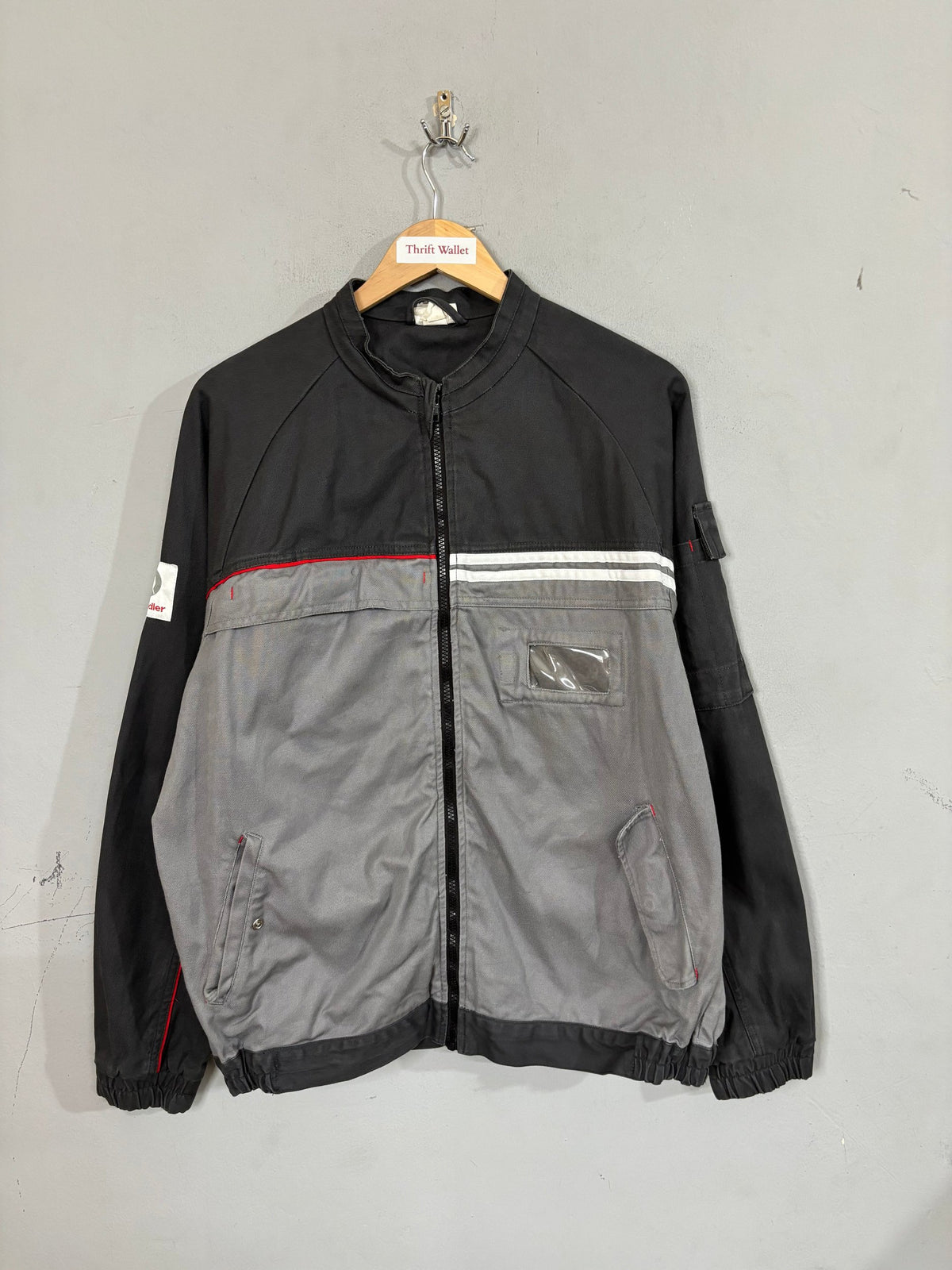 Jacket Vintage Streetwear Retro / Throwback - Schindler