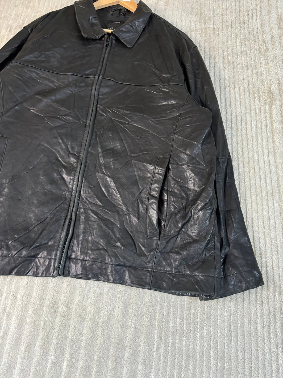 Leather Jackets Vintage Streetwear - Claiborne