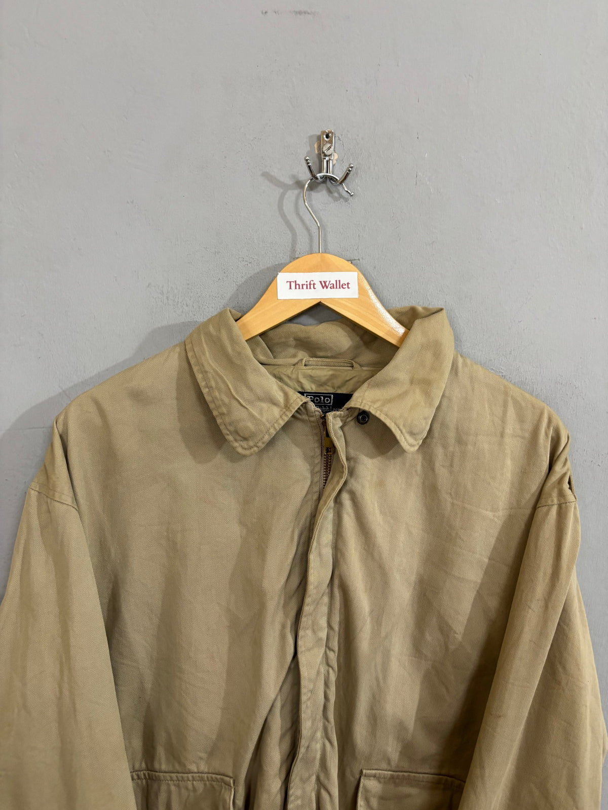 Jacket Vintage Streetwear Made in USA - Polo