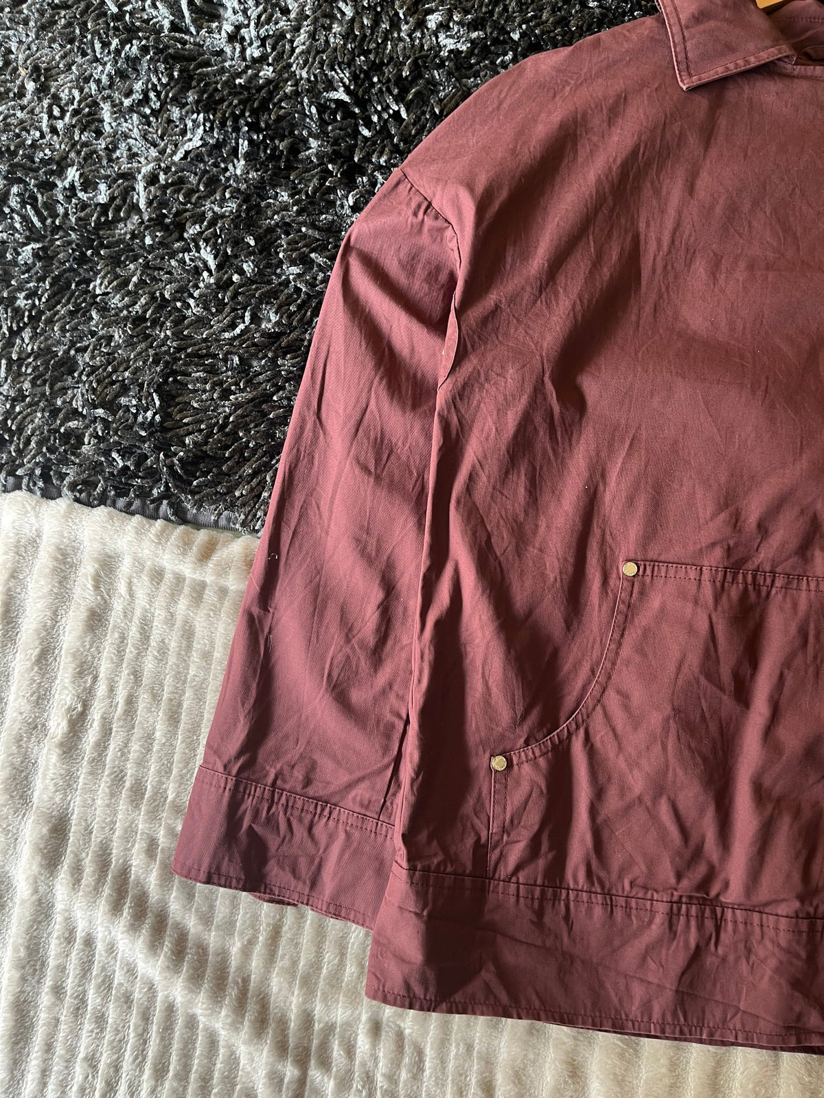 Jacket Vintage Streetwear Oversized - Oroton
