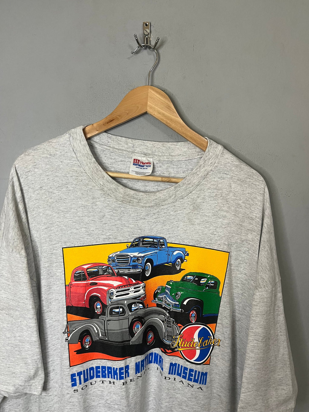 T Shirt Vintage Streetwear Studebaker national museum