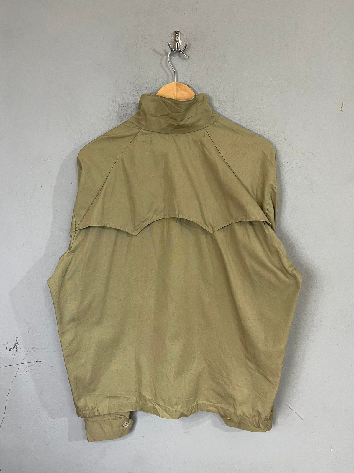 Jacket Vintage Streetwear Oversized Collared
