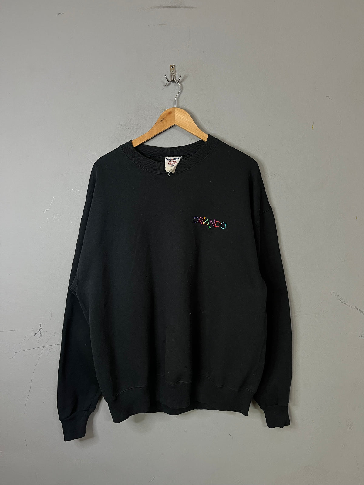 Sweatshirt Vintage Streetwear Oversized Orlando