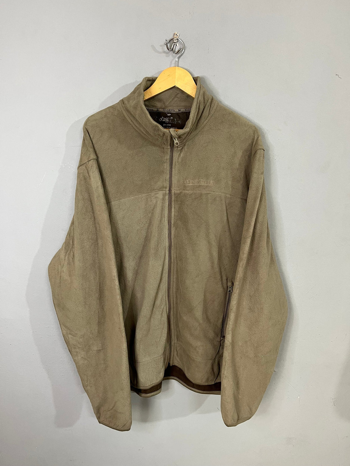 Fleece Jackets Vintage Oversized Windriver