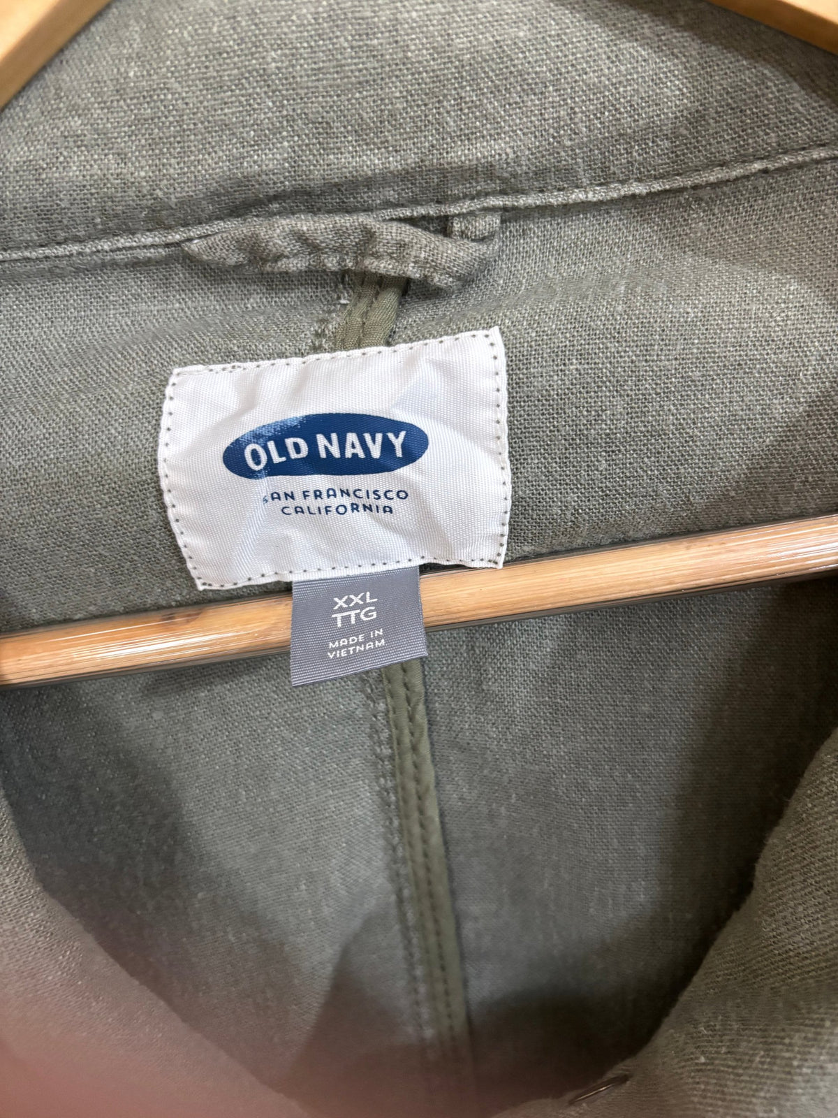 Jacket Vintage Oversized - Old Navy