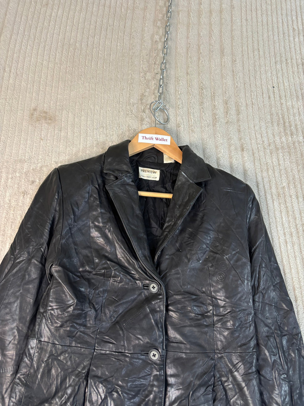 Leather Jackets Vintage Streetwear - Preview