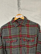Flannel Shirt Vintage Streetwear George