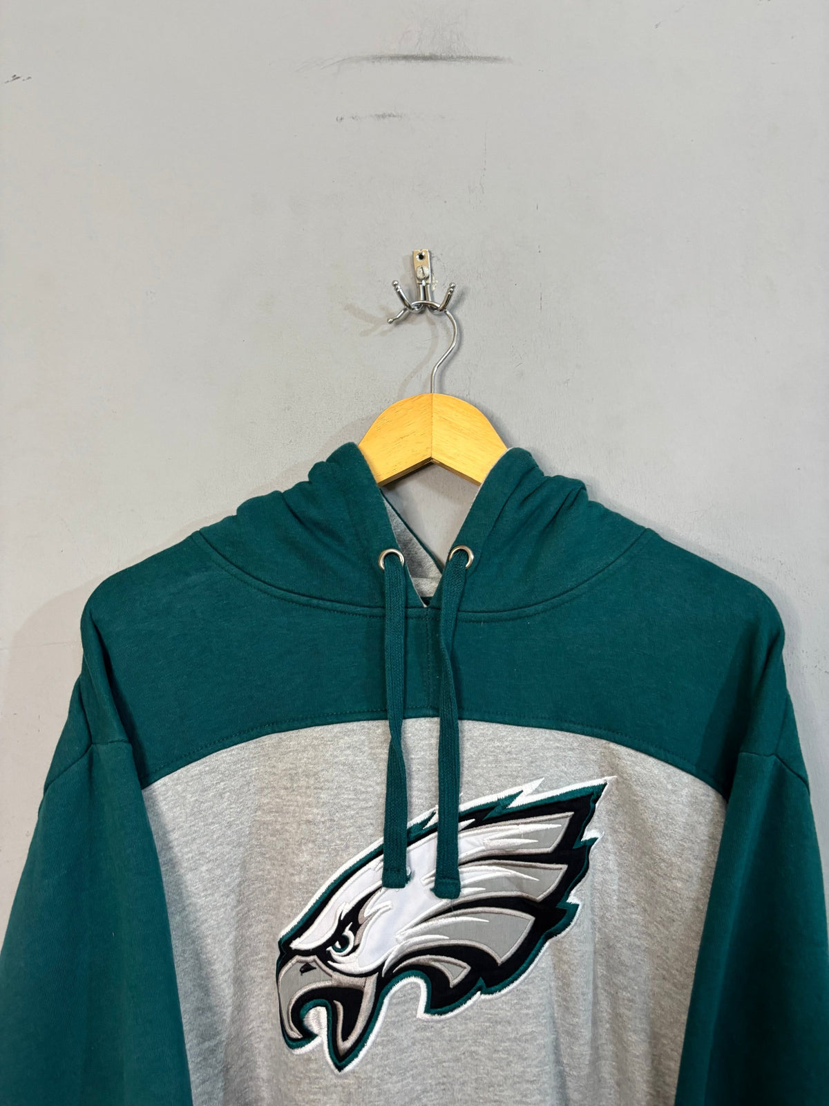 Hoodie Vintage Streetwear Half Sleeve Jerseys Eagles