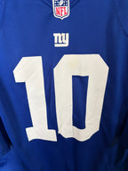 Half Sleeve Jerseys Vintage Streetwear Manning 10