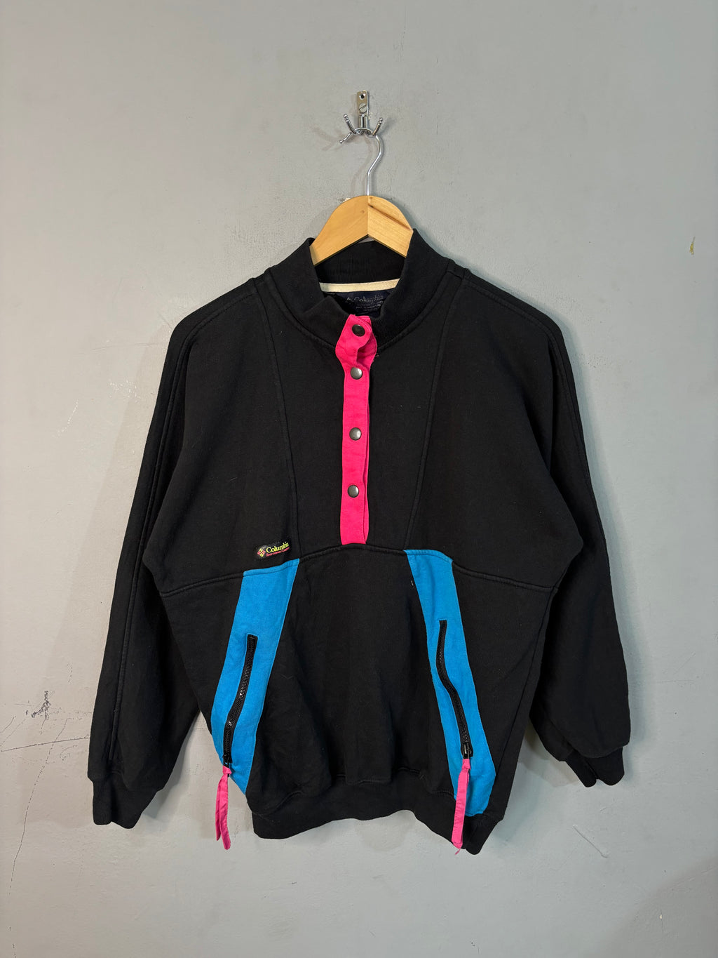 Sweatshirt Vintage Streetwear Columbia