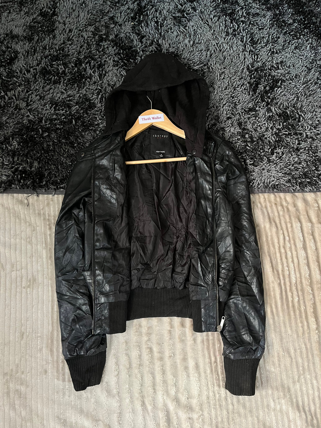 Leather Jackets Vintage Y2K - Theropy
