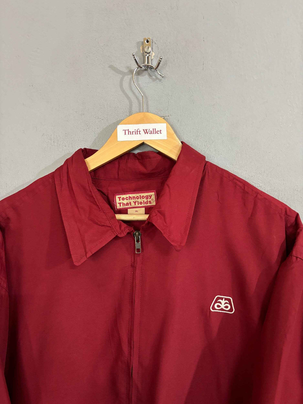 Jacket Vintage Oversized - Technology That Yields