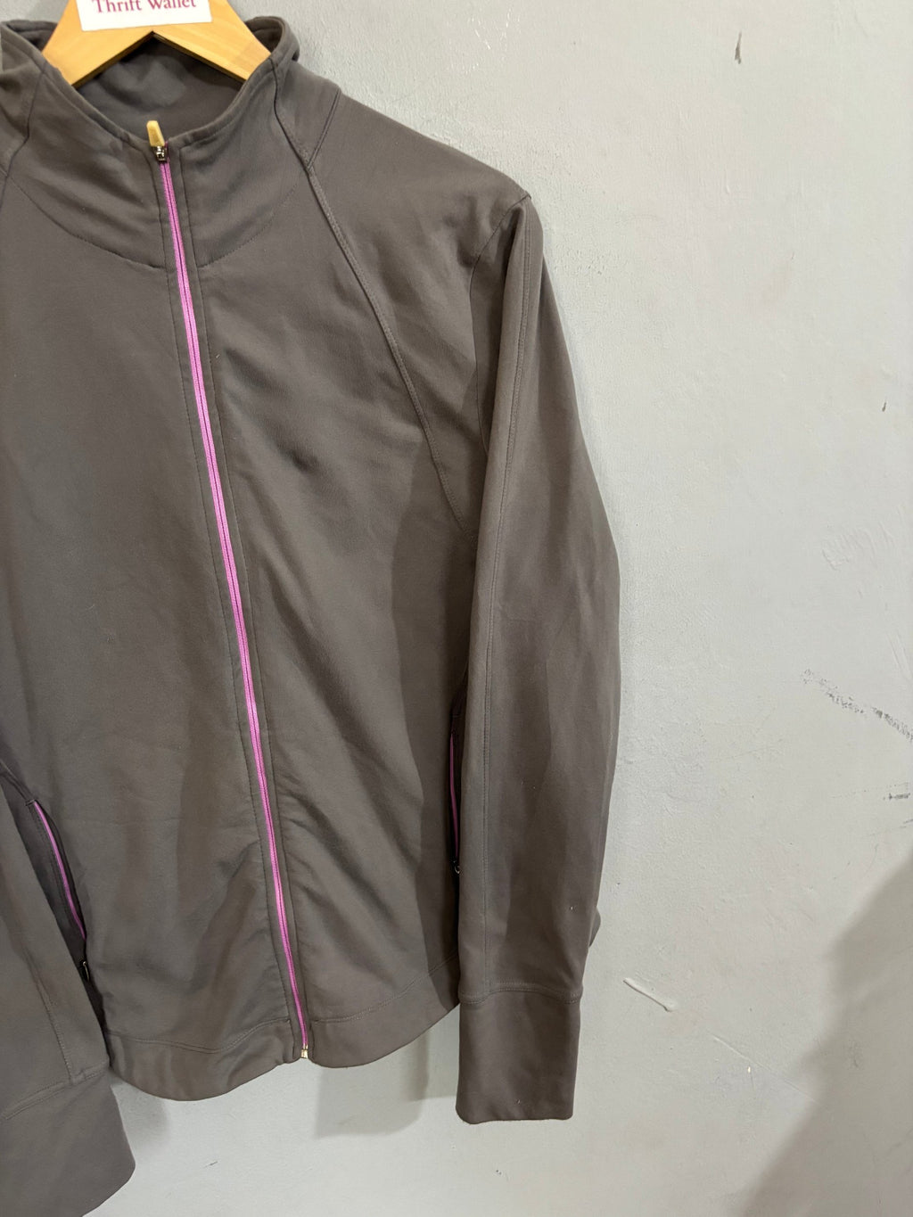 Jacket Vintage Streetwear Oversized - Lucy