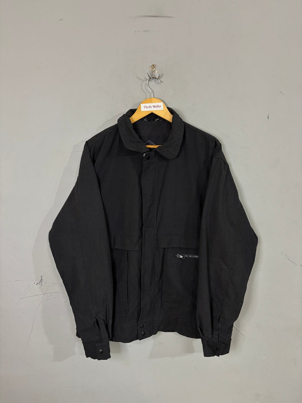Jacket Oversized Vintage Trader Bay