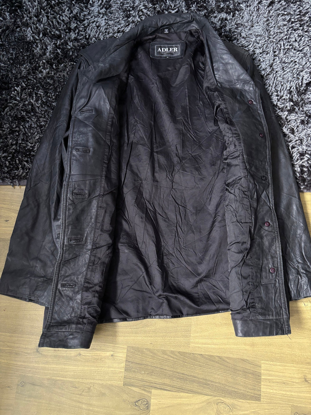 Leather Jackets Oversized Vintage Adler