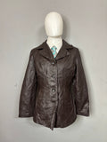 Leather Jackets Vintage Streetwear Pelle stuoio
