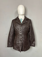 Leather Jackets Vintage Streetwear Pelle stuoio