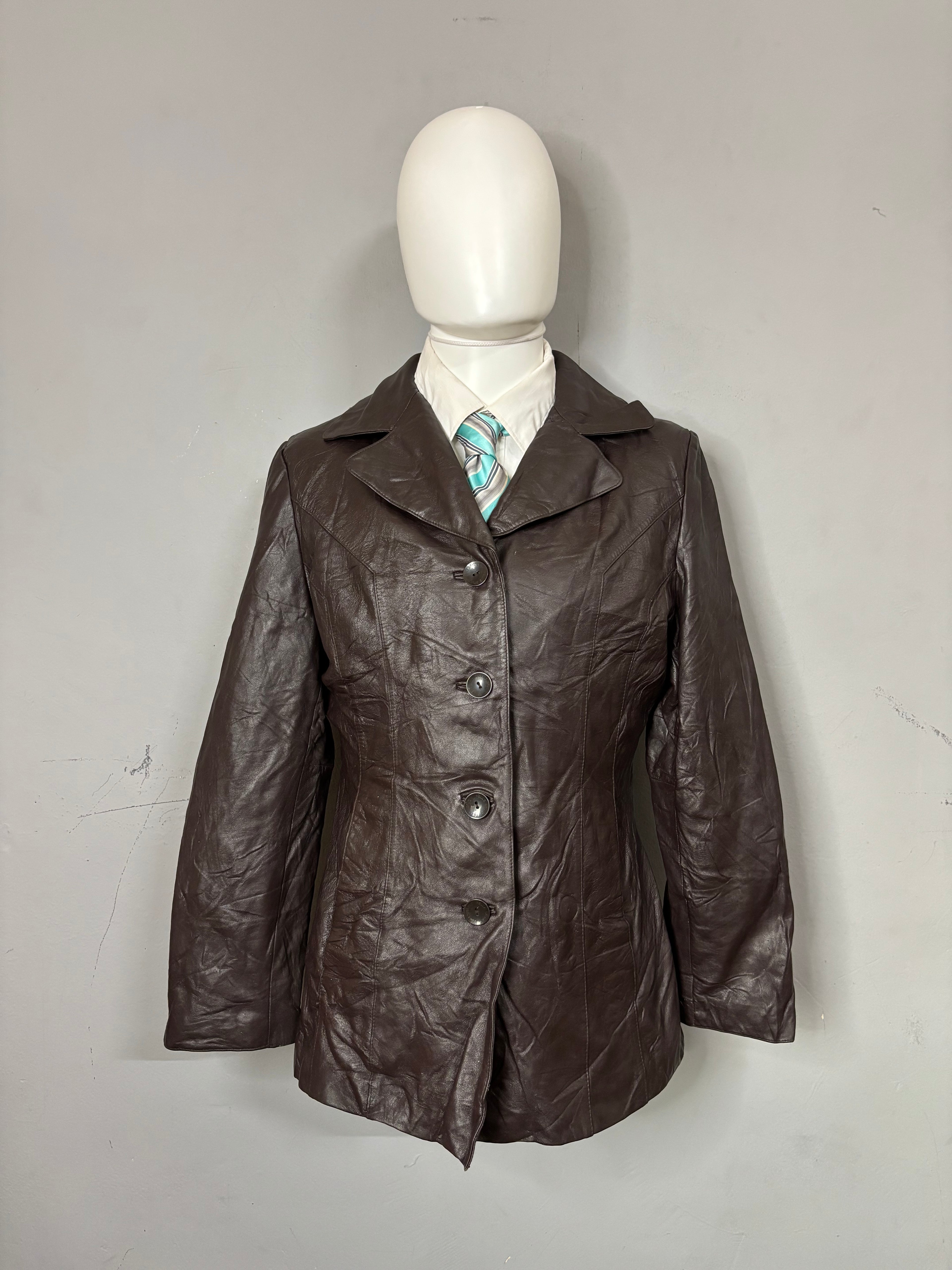Leather Jackets Vintage Streetwear Pelle stuoio