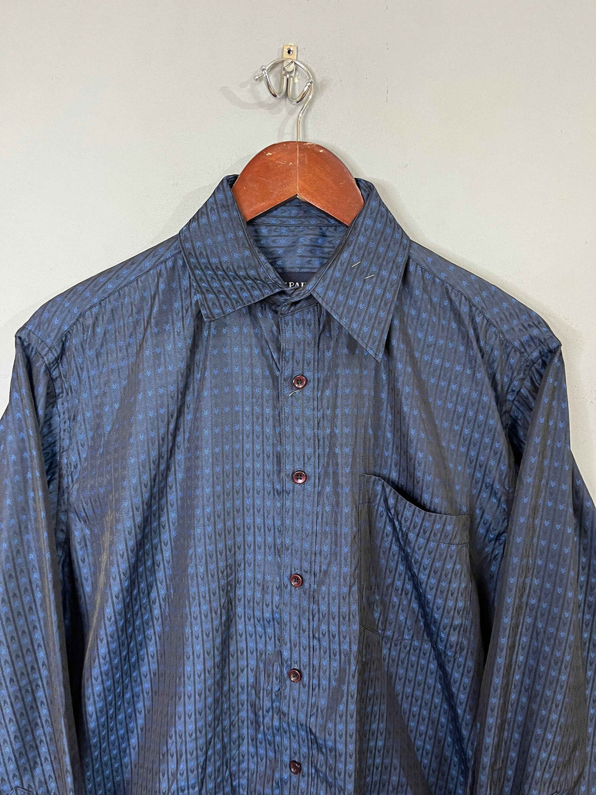 Full Sleeve Shirts Vintage Oversized Alan Paine
