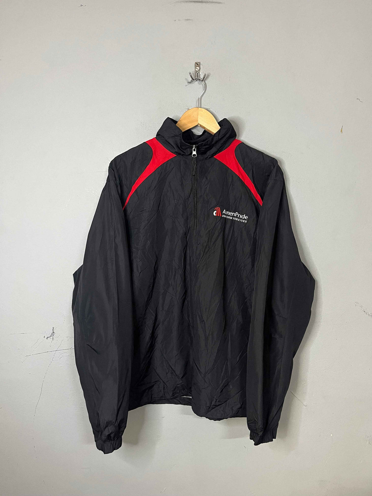 Windbreakers Vintage Streetwear Oversized Sports Tek