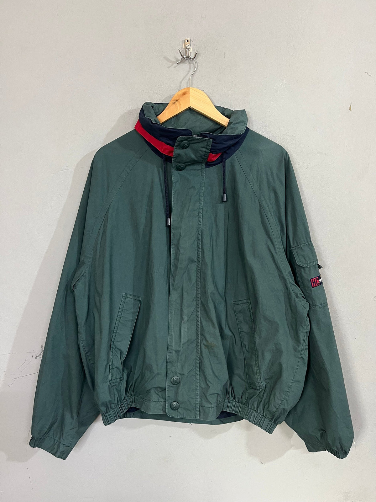Jacket Vintage Streetwear Oversized Hc