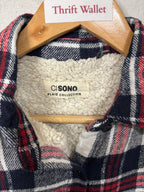Flannel Shirt Vintage Streetwear Cl Sono Plaid Collection