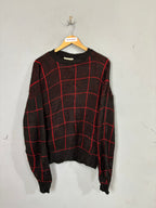 Cardigan Vintage Oversized - Le chateau