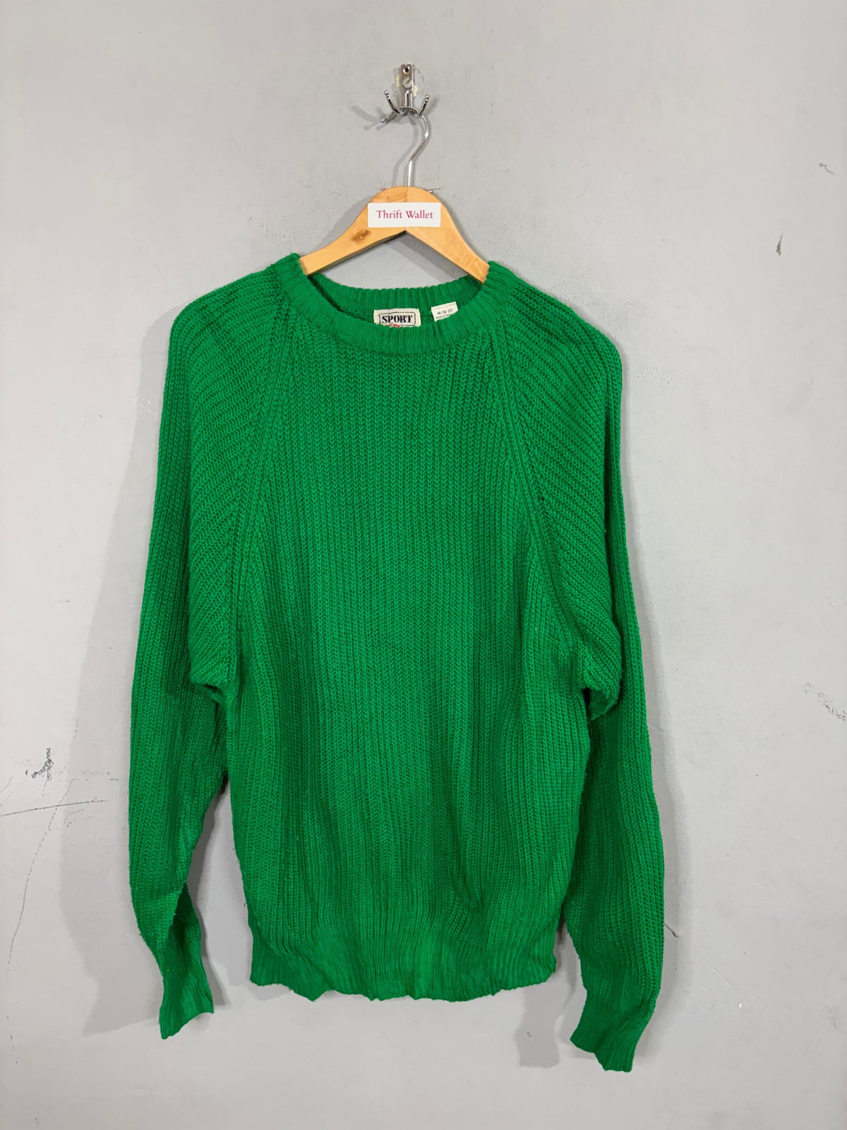 Cardigan Vintage Oversized - Sport