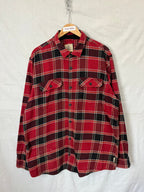 Flannel Shirt Vintage Streetwear Wind River