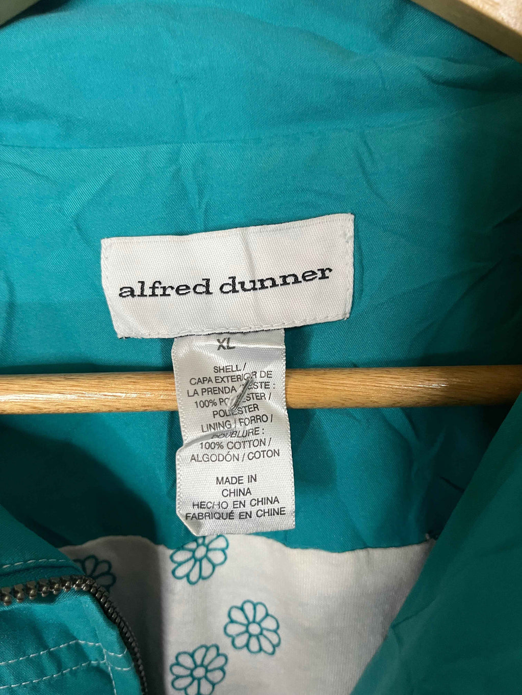 Windbreakers Vintage Streetwear Oversized Alfred dunner