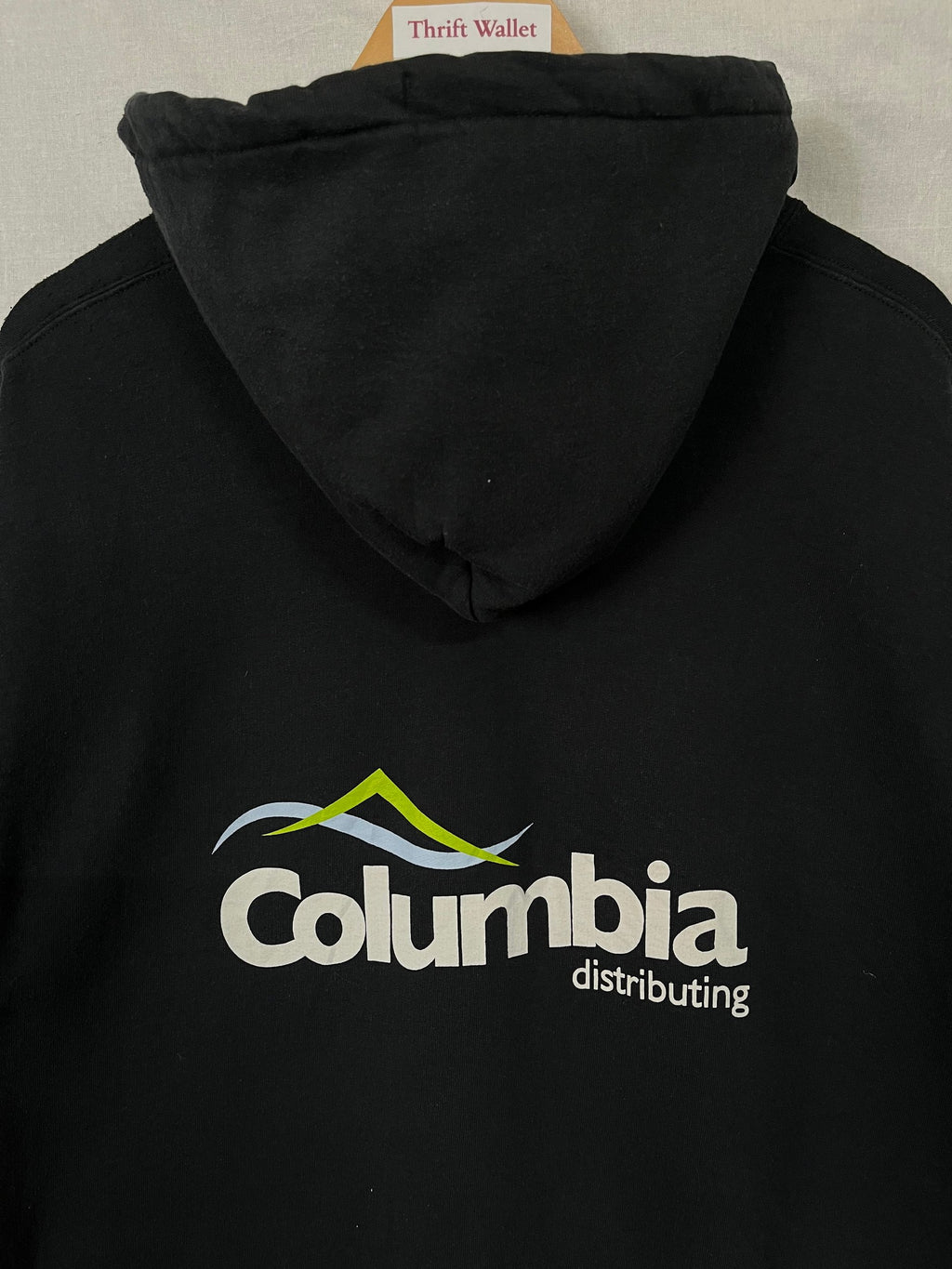 Hoodie Vintage Streetwear - Columbia