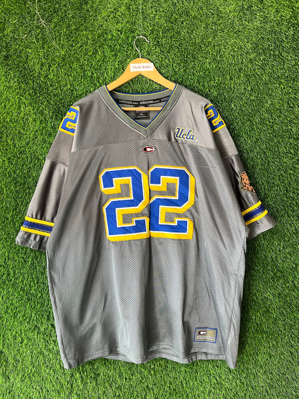 Half Sleeve Jerseys Vintage Retro / Throwback Colosseum 22