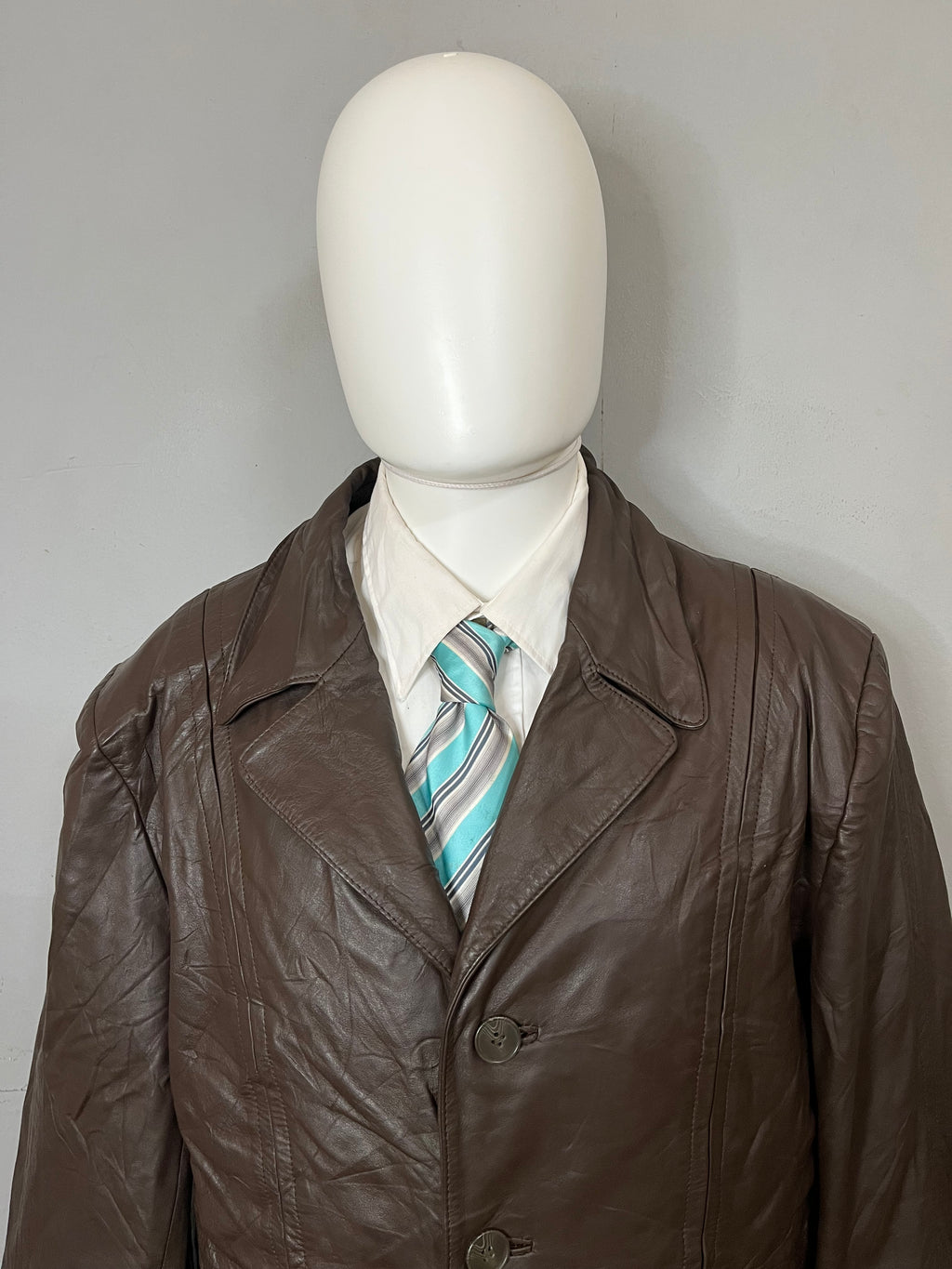 Leather Jackets Oversized Streetwear Tibor