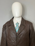 Leather Jackets Oversized Streetwear Tibor