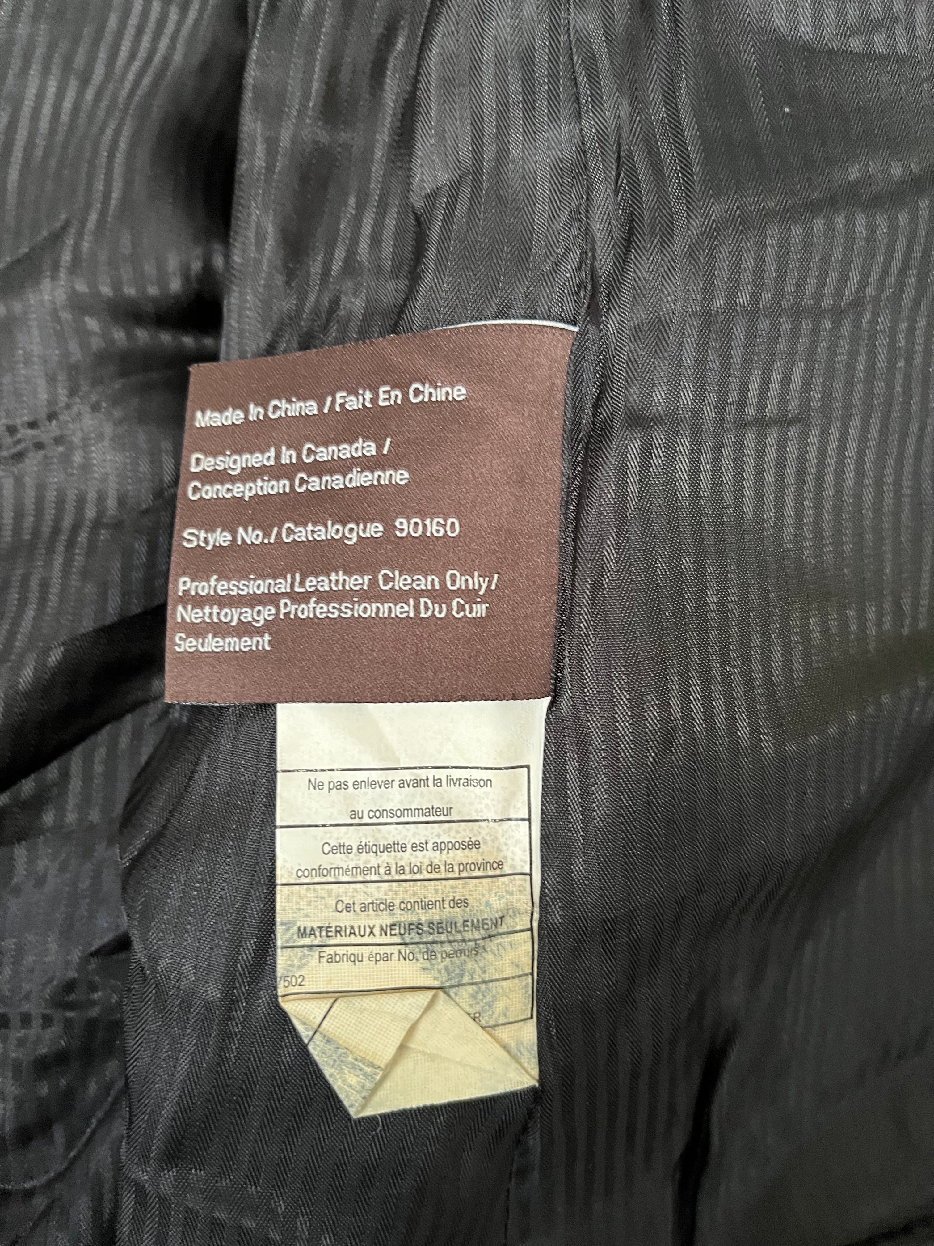 Leather Jackets Oversized Streetwear Danier