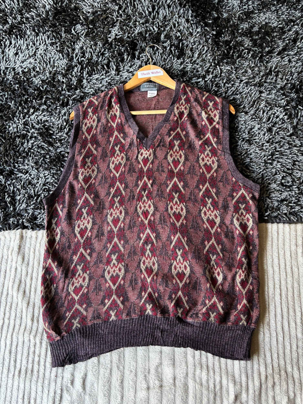 Cardigan Vintage Streetwear Oversized - Eaton