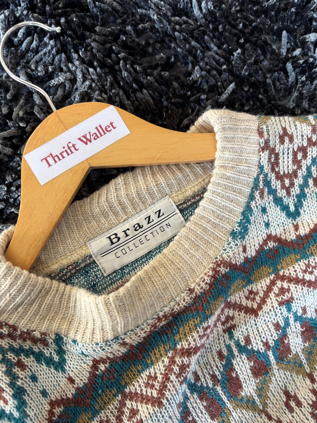 Cardigan Vintage Streetwear Winter Wear - Brazz