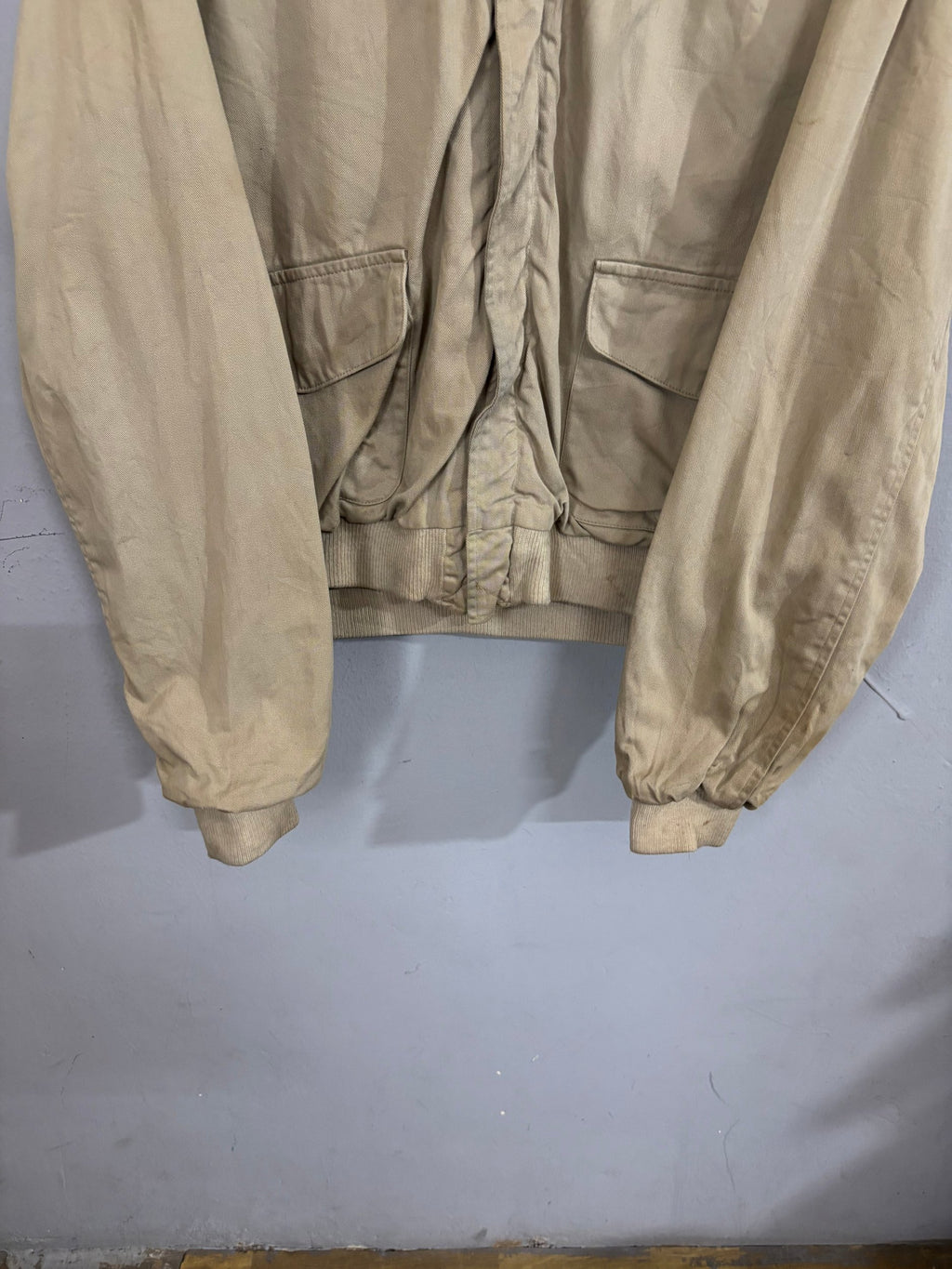 Jacket Vintage Streetwear Made in USA - Polo