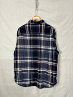 Flannel Shirt Vintage Streetwear George