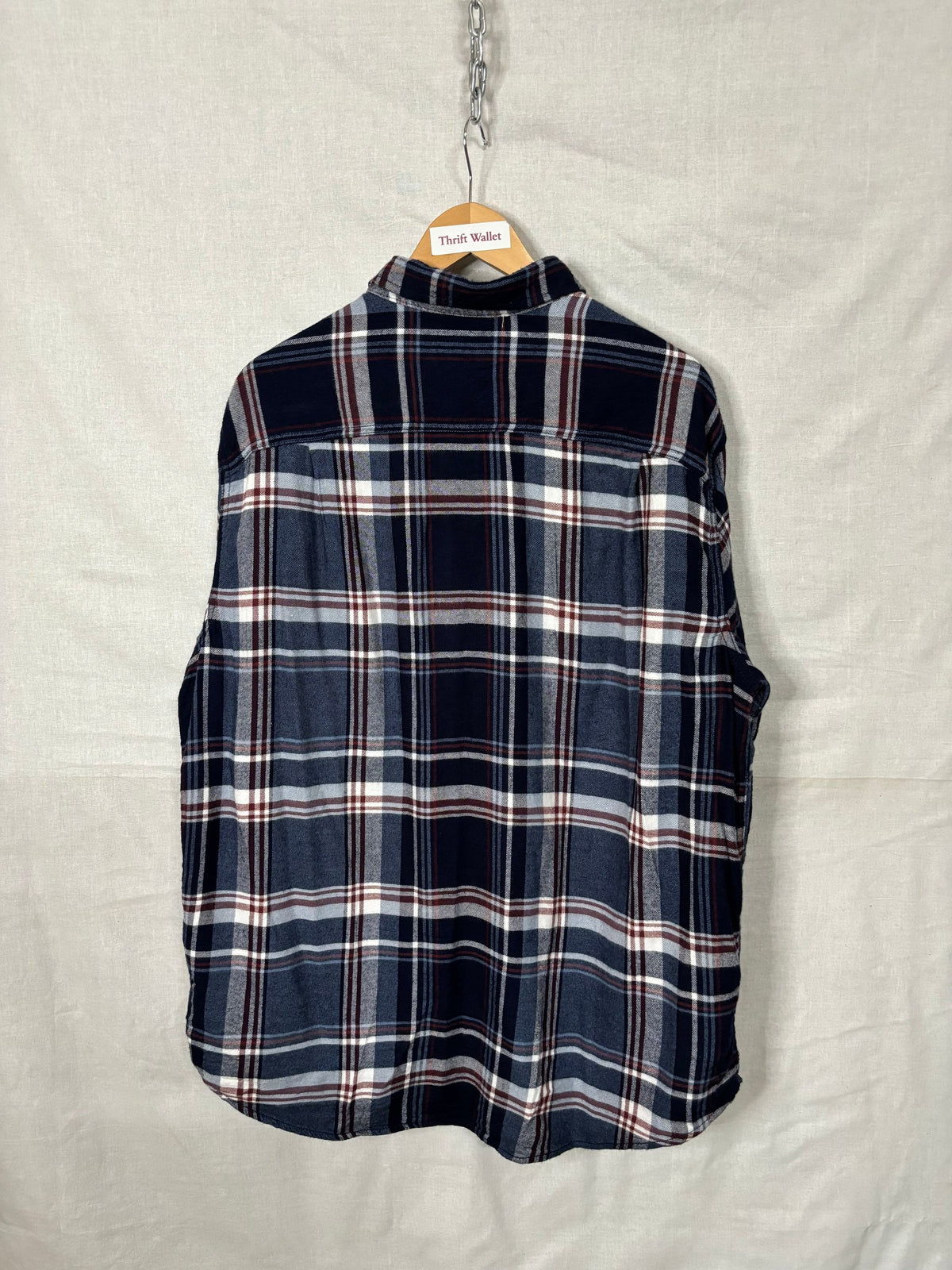 Flannel Shirt Vintage Streetwear George