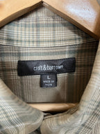 Half Sleeve Shirts Vintage Streetwear Croft s Barrow