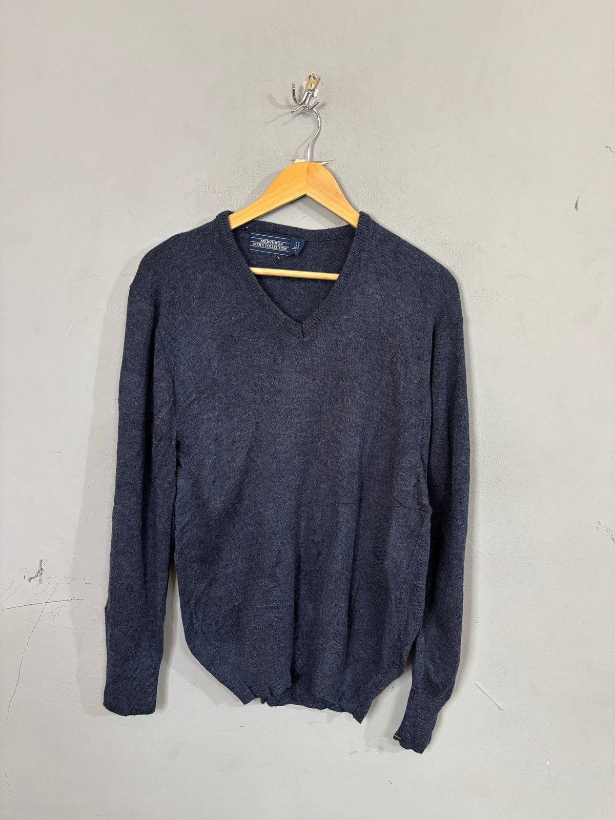 Cardigan Vintage Oversized - Mervyns