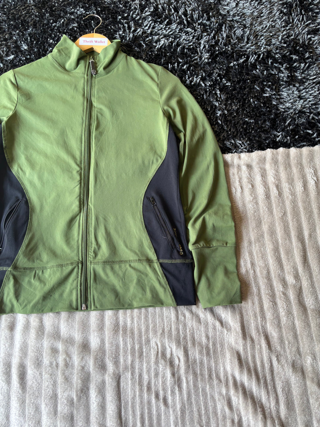 Jacket Vintage Streetwear Oversized - Imbalance