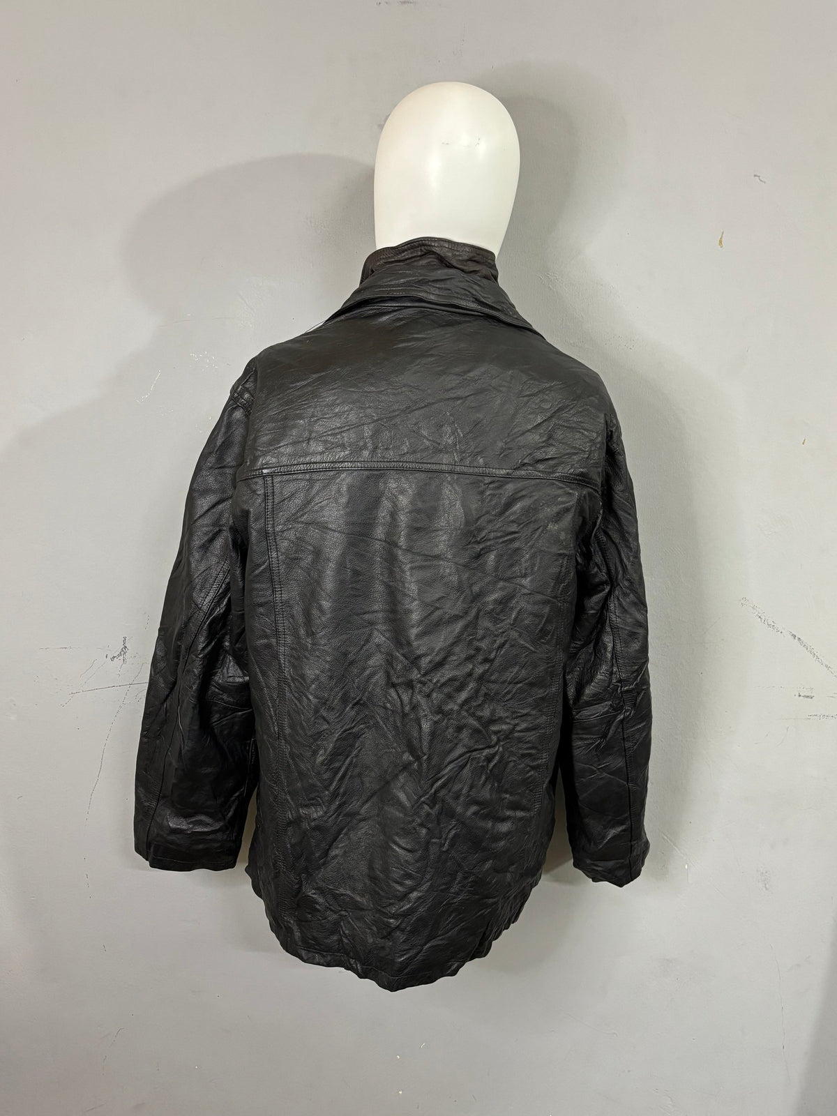 Leather Jackets Vintage Streetwear Oversized Britches