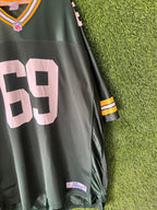 Half Sleeve Jerseys Vintage Retro / Throwback Bakhtiari 69