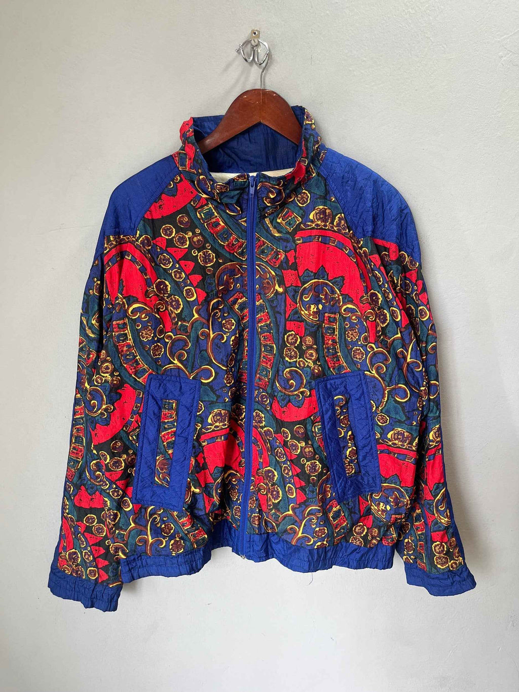 Windbreakers Vintage Retro / Throwback Y2K - Sports Accent