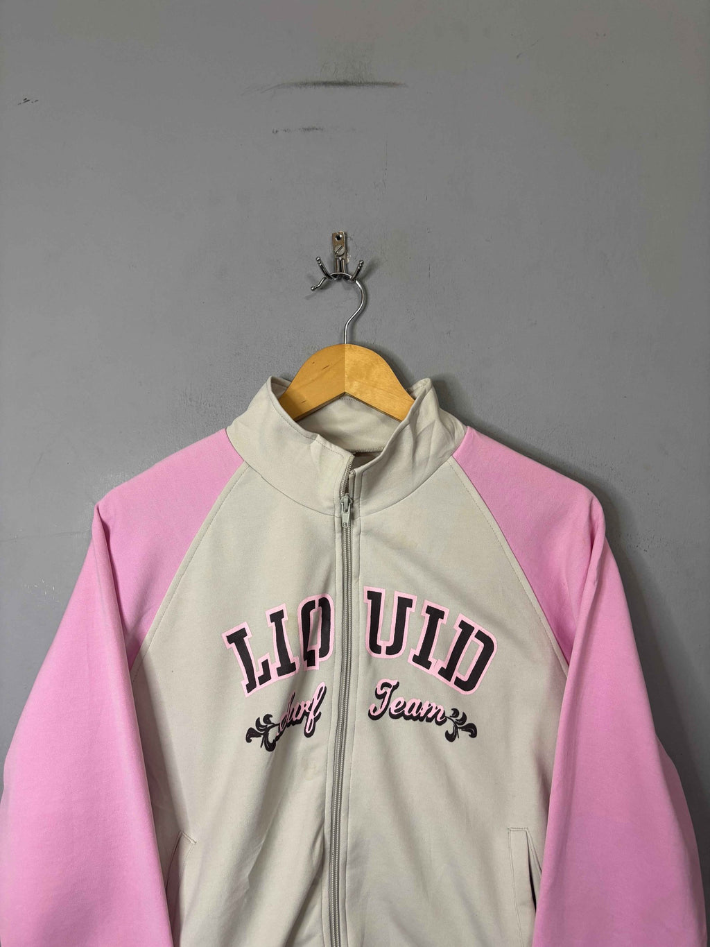 Jacket Vintage Streetwear Liquid