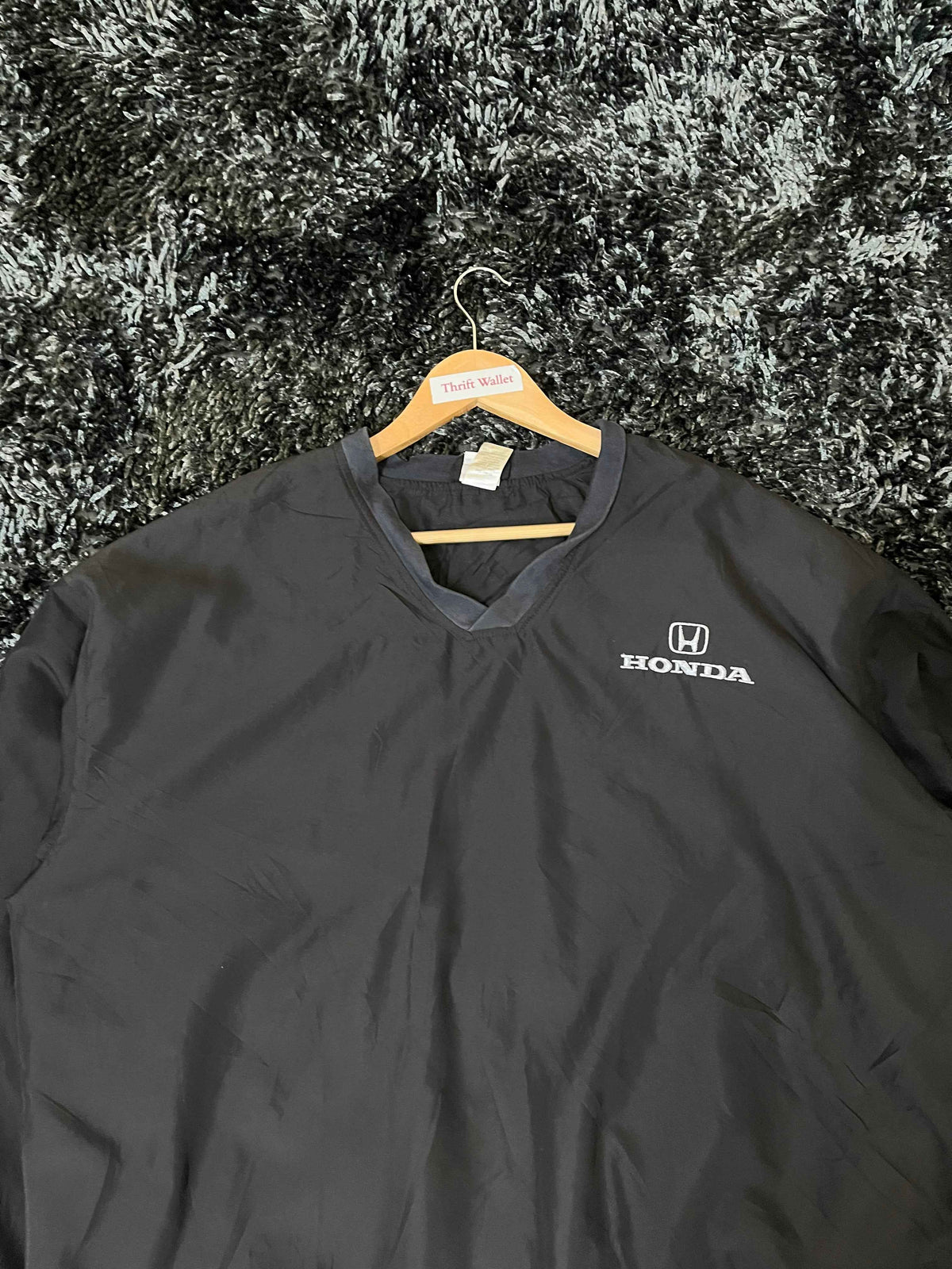 Windbreakers Vintage Streetwear Oversized - Honda